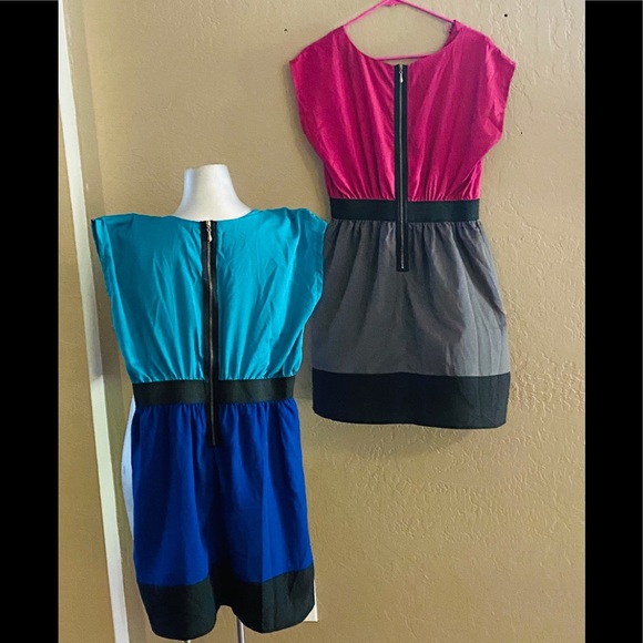 BeBop Color Blocking Dress Bundle (2) - Picture 3 of 8
